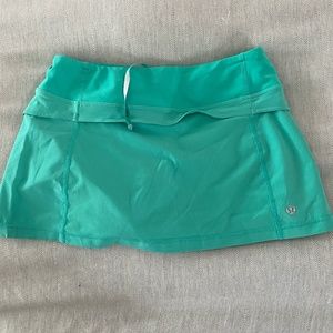 LULULEMON tennis skirt XS